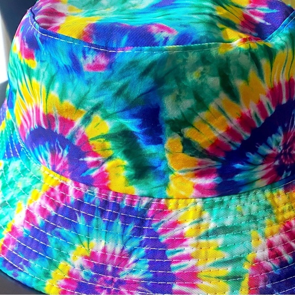 Tie Dye Bucket Hat - Picture 5 of 5